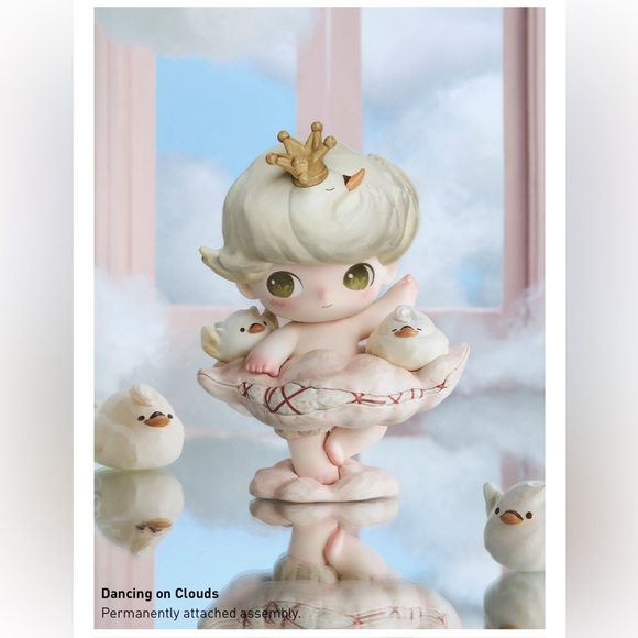 Dimoo DANCING ON CLOUDS Figure The Missing Day Series AUTHENTIC Pop Mart NIB! - Picture 8 of 11